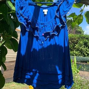 Super cute Anthropologie top!